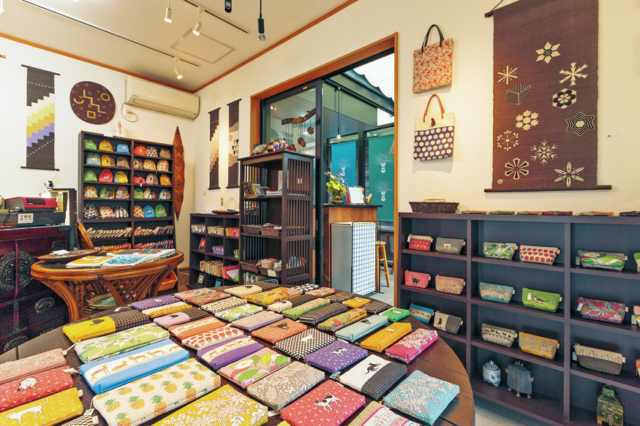 【修善寺観光モデルコース】⑧和布 梛屋