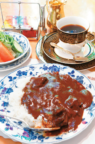 【山下公園・関内・馬車道】おすすめアンティークカフェ④ コーヒーの大学院 ルミエール・ド・パリ