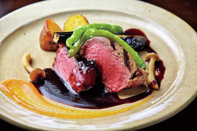 古民家で味わう創作フレンチ「ハレノサラ」