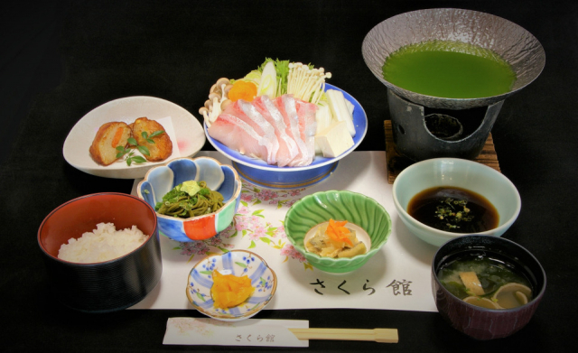 【知覧茶ランチ&カフェ】ふるさとプラザ知覧 さくら館