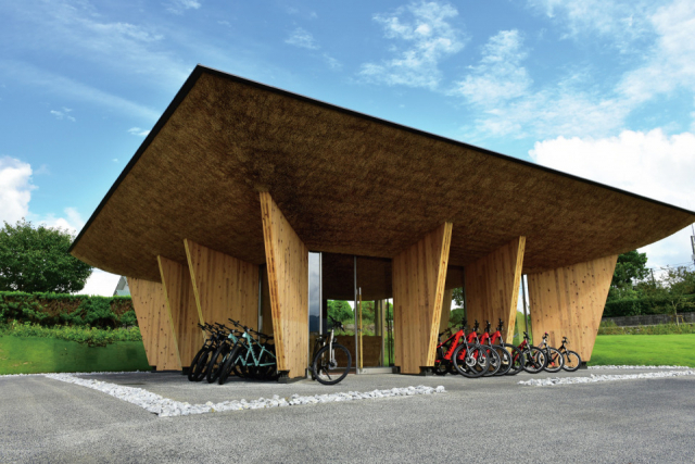 岡山の要注目スポット:GREENable HIRUZEN