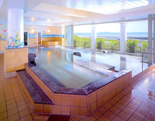 伊東日帰り温泉 朝日の湯 シーサイドスパ