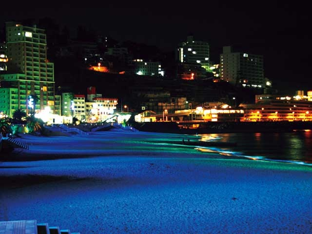 【ビーチから】熱海サンビーチ