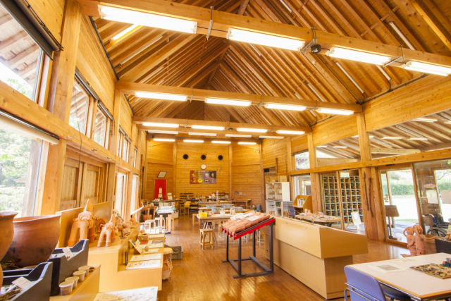 宮崎県立西都原考古博物館古代生活体験館
