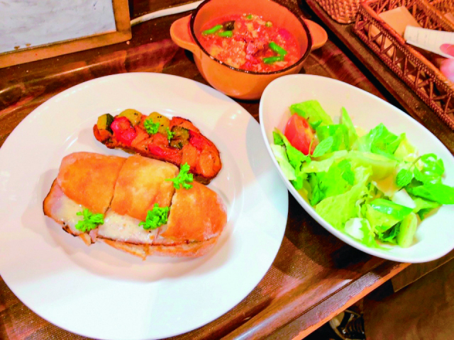 ブランジェリー コム・シノワ