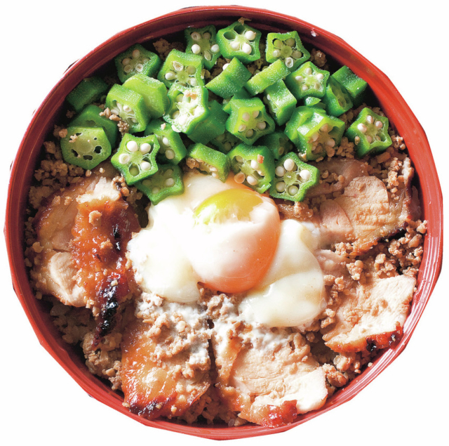 【指宿温たまらん丼】純手打ちそば信州庵