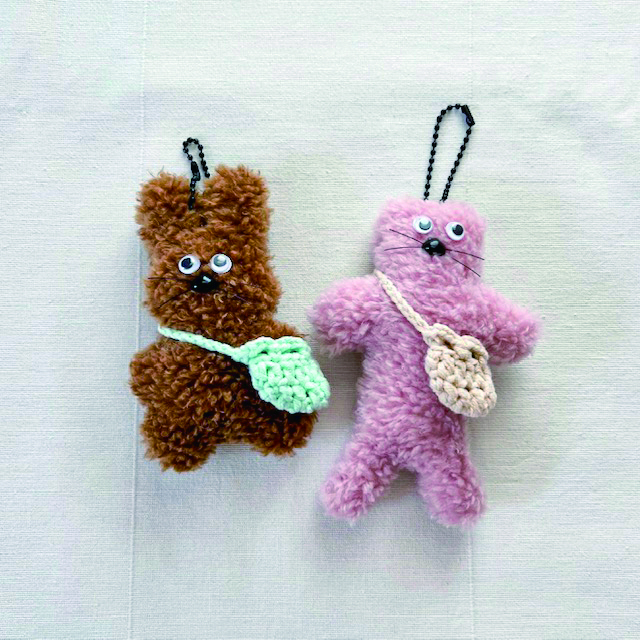 自由な発想を生かしたユニークなデザインにキュン「SundayFishGirl」