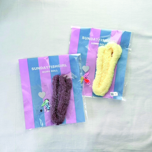 自由な発想を生かしたユニークなデザインにキュン「SundayFishGirl」