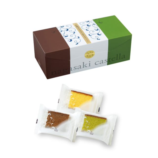 【長崎土産にぴったりのカステラ】和泉屋本店