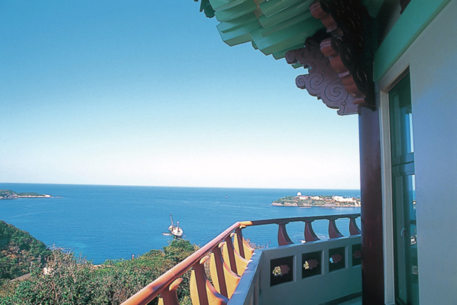 【対馬観光×立ち寄りスポット】韓国まで望める展望台「韓国展望所」