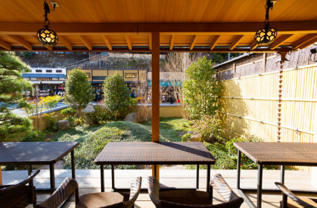 〈有馬温泉おすすめカフェの店〉猪名野茶房