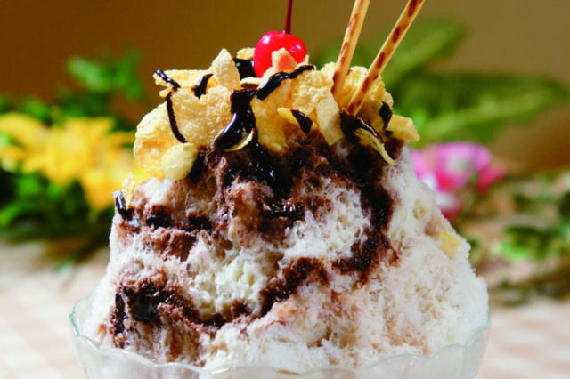 「天文館むじゃき 本店」の白熊オールスターズ