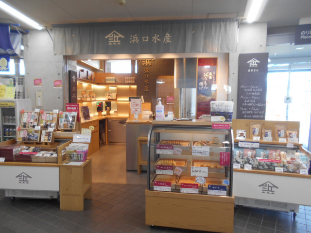 五島の人気観光スポット④ 福江港ターミナル