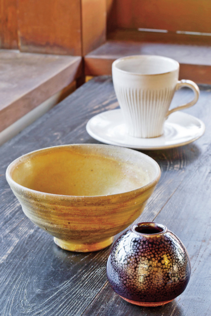 陶芸一家による3つの作風が集う「雲仙焼窯元」