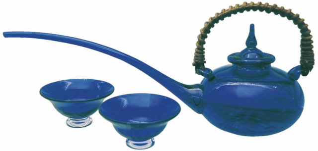 ビードロの名工が手がける「瑠璃庵」