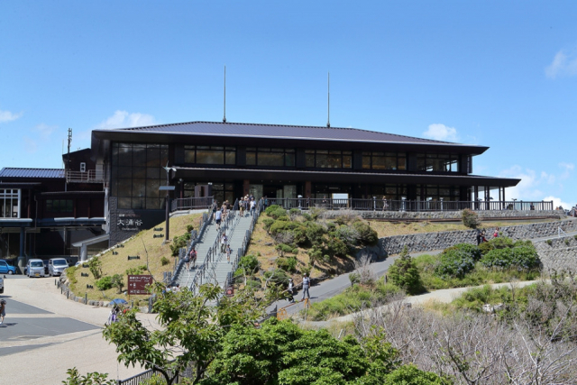 【箱根ロープウェイの見どころ】大涌谷駅