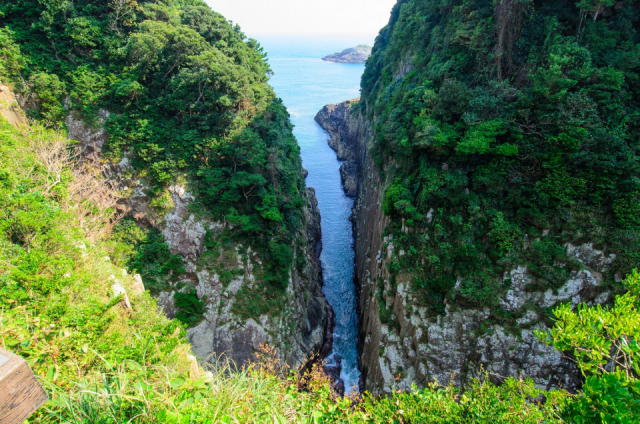 【日向×立ち寄りスポット】日豊海岸随一の絶景スポット「馬ヶ背」