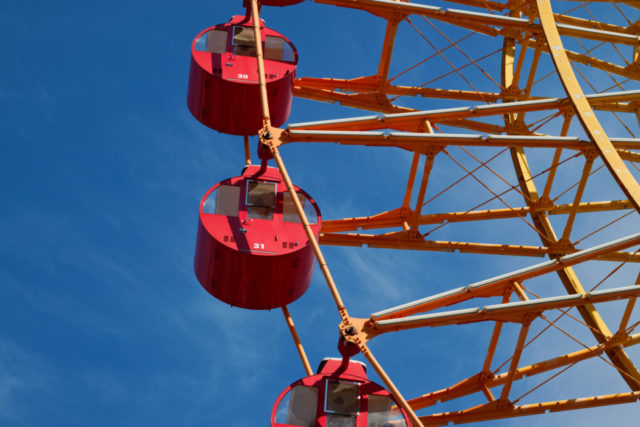 【神戸ハーバーランドumie】海を眺める空中散歩「モザイク大観覧車」