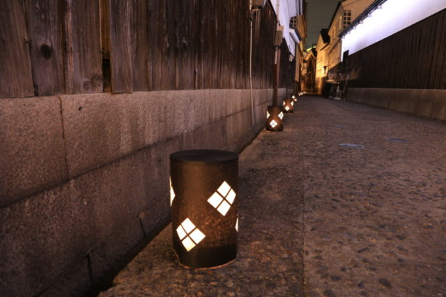 【倉敷美観地区×夜の楽しみ方】美観地区一帯を和のあかりで演出「倉敷春宵あかり」