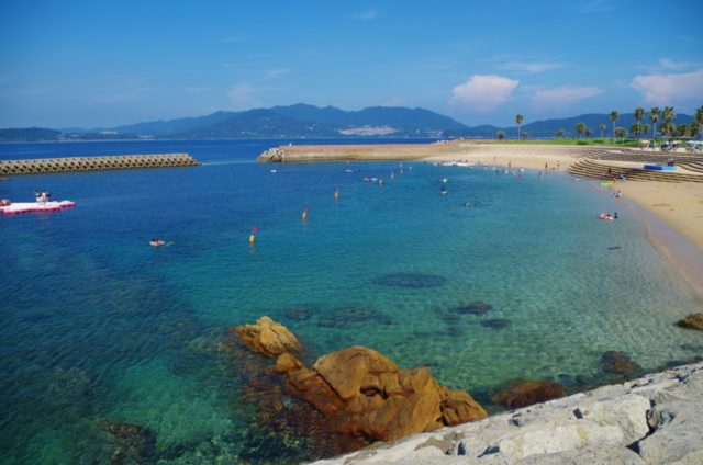 高島海水浴場