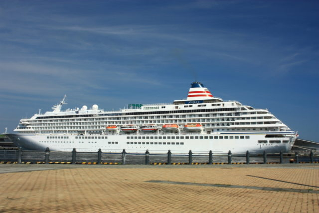 【例えばこんな客船】飛鳥Ⅱ