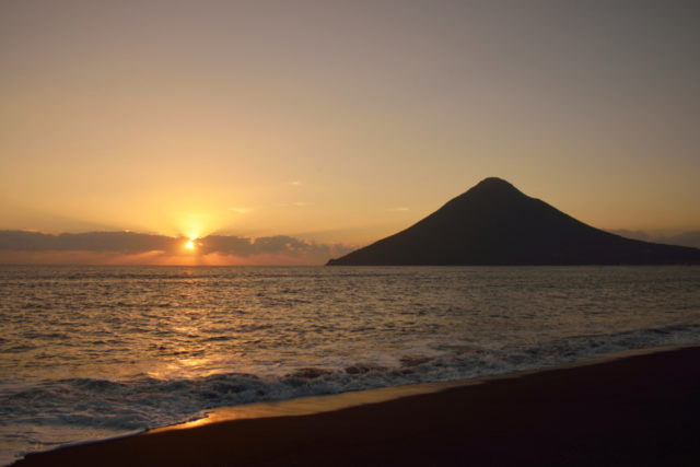 鹿児島のフォトジェニックスポット⑤ 開聞岳