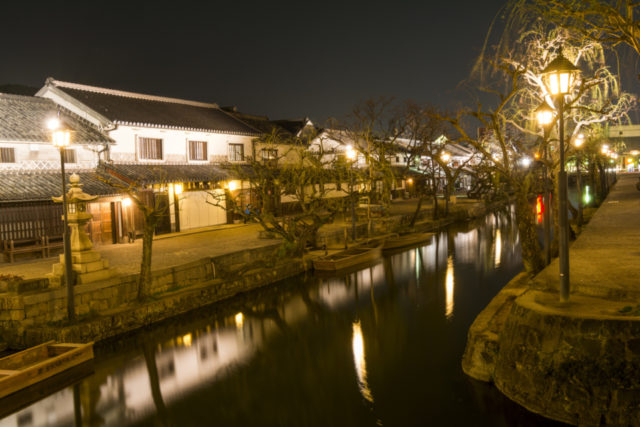 倉敷の夜はこれが楽しみ!