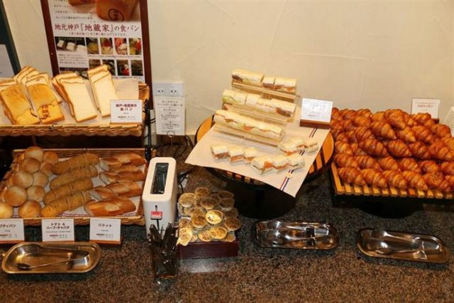 憧れホテルの朝食が楽しめるオススメ3選② ホテルピエナ神戸