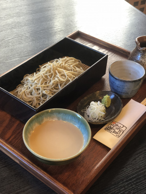 自家製粉石臼挽十割手打蕎麦 伊豆鞍馬