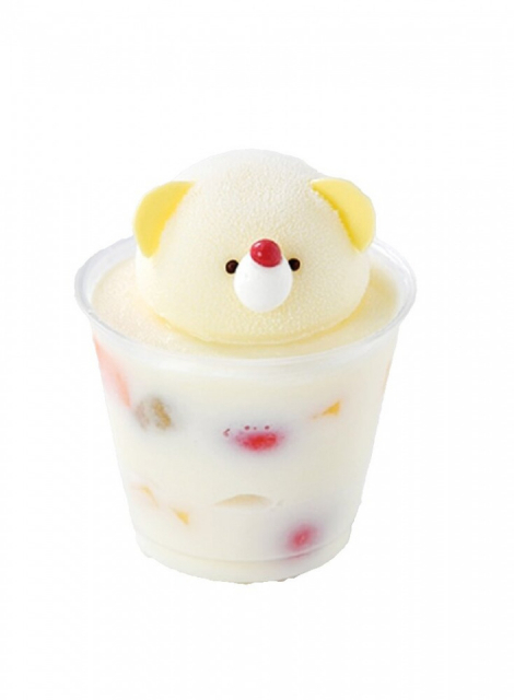 ネーミングもキュートなフローズンしろくま「パティスリー ヤナギムラ 武岡本店」