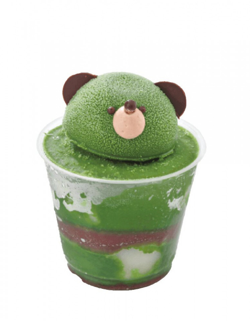 ネーミングもキュートなフローズンしろくま「パティスリー ヤナギムラ 武岡本店」