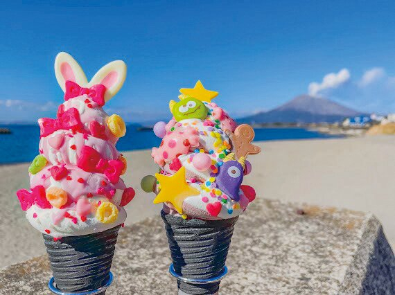 【桜島からひと足のばして垂水観光】道の駅 たるみずはまびら