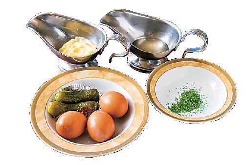 タルタルソースで全体がマイルドに