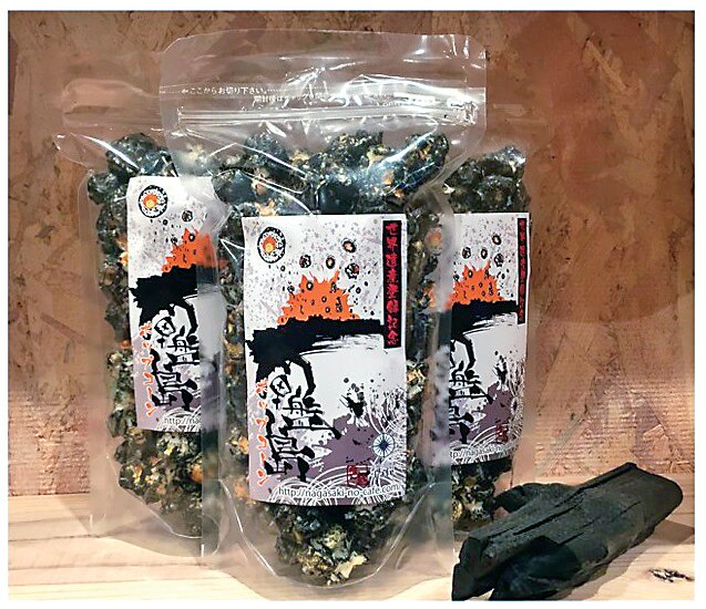 長崎名物をポップコーンに「長崎の路地裏Cafe」