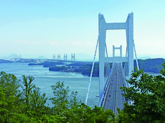【岡山・倉敷】お楽しみ④ 瀬戸大橋
