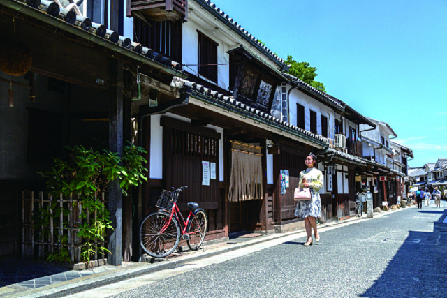 【倉敷・美観地区観光×楽しみ方】江戸の名建築がずらり白壁の町歩き