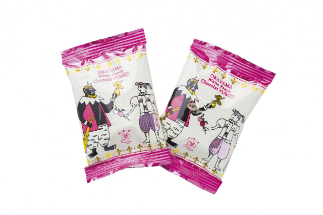 【岡山駅のお土産1】かわいい&おいしい「フルーツ土産」