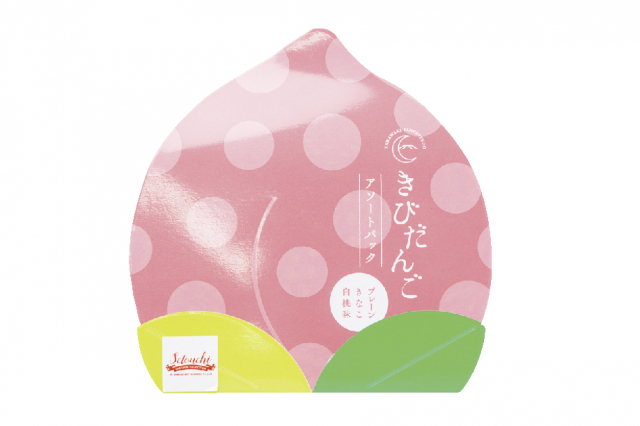 【岡山駅のお土産2】岡山といえばやっぱりこれ!「きびだんご」