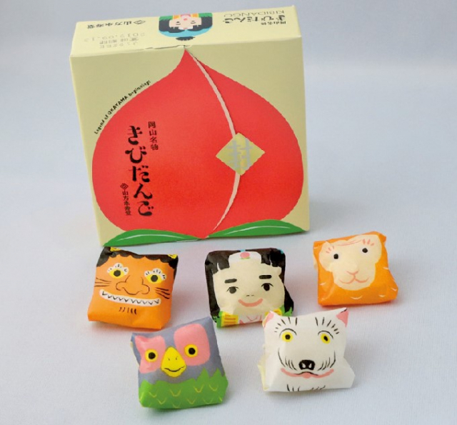 【岡山駅のお土産2】岡山といえばやっぱりこれ!「きびだんご」