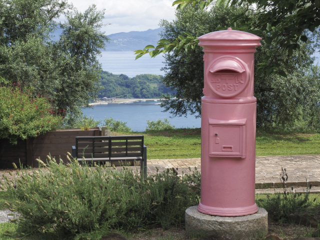 牛窓の観光スポット 牛窓オリーブ園