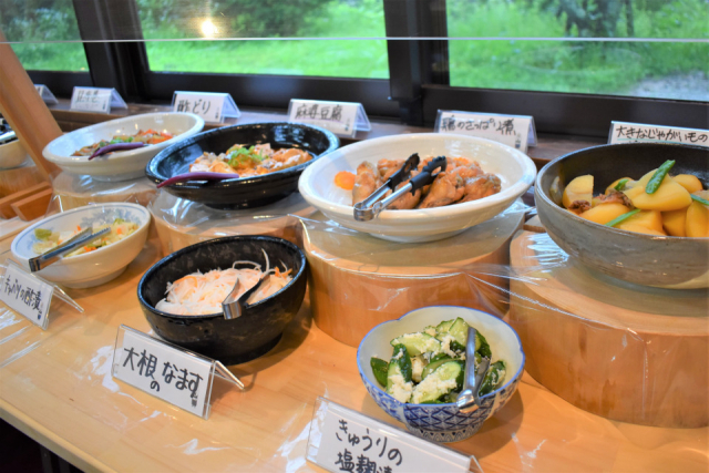 【奥津温泉】道の駅 奥津温泉