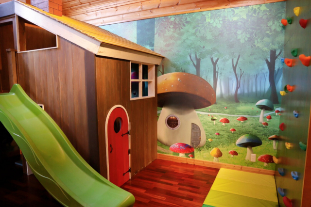 子どもと一緒にゆっくり食事が楽しめる かのかふぇ