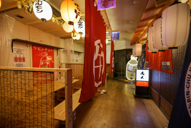 津山ならではの牛肉がメインの居酒屋 炙家ぼっけもん