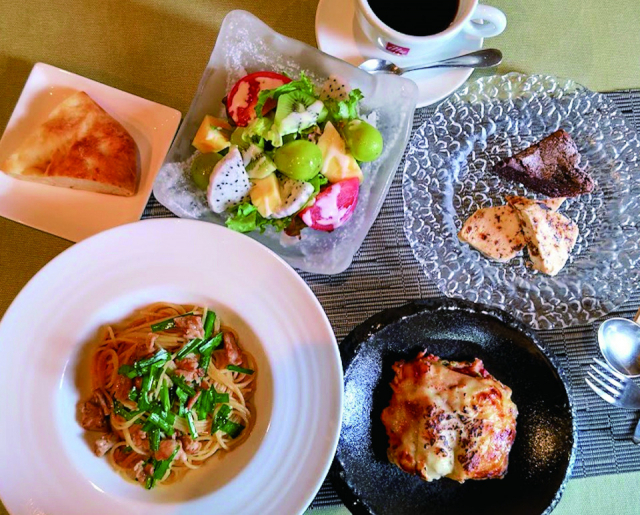 瀬戸内の魚介をふんだんに使ったイタリアンランチを「イタリア料理 星のヒカリ」