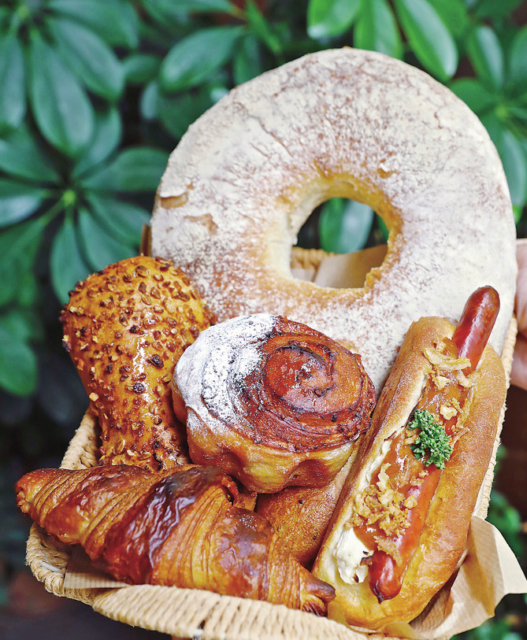 フレンチ出身のシェフが生み出す楽しい発想のオリジナルレシピ「ブランジェリー コム・シノワ」