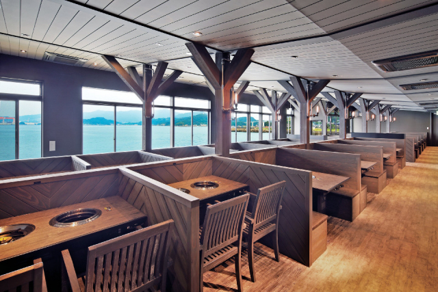 i+Land nagasakiのレストランをチェック