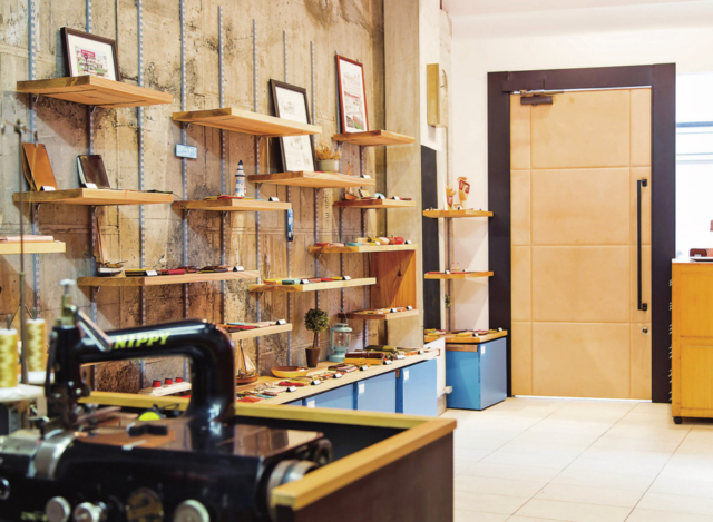 使うほどに愛着が湧く神戸元町発のレザーブランド「STUDIO KIICHI」