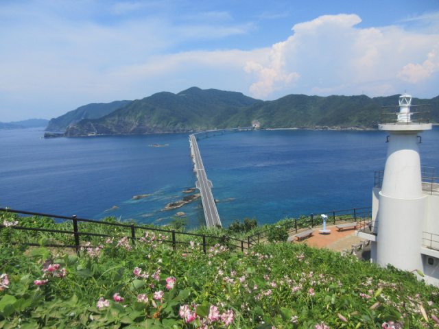 【下甑島で観光するならココ!】鳥ノ巣山展望所