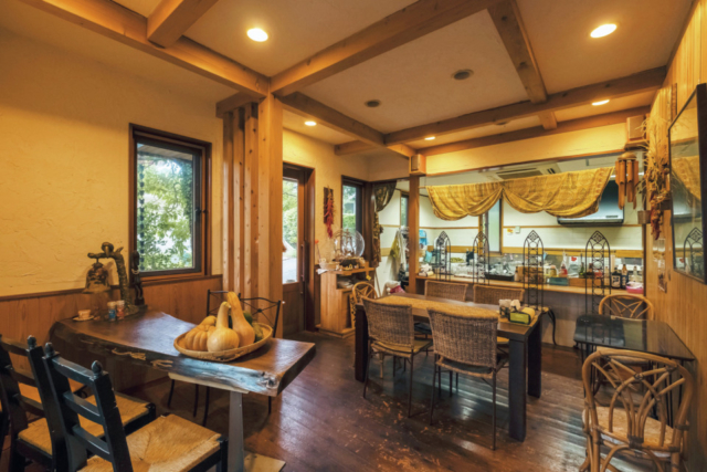 自家農園の野菜でつくるやさしい味の手づくり洋食「やさい料理の台所 むーみんの森」