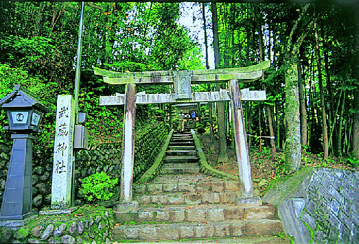 【岡山・大原×歴史】宮本武蔵を祀る神社「武蔵神社」